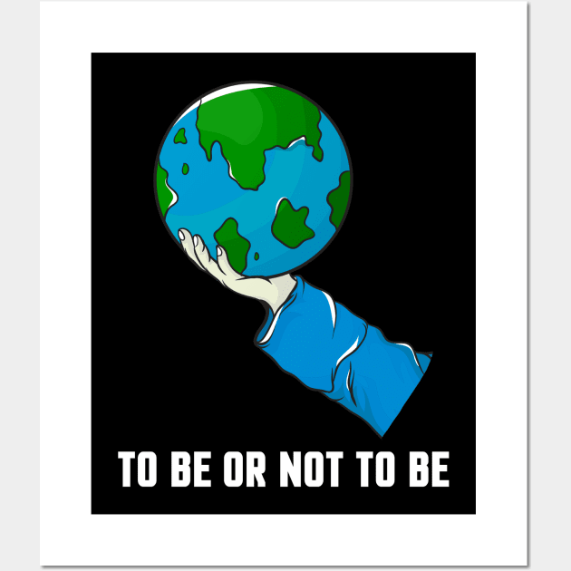 Earth Day 2019 T-Shirt English Teacher Funny Mother Earth Wall Art by Dr_Squirrel